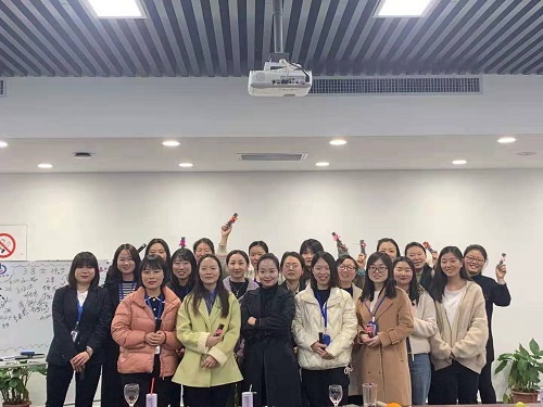 女神節(jié)與美麗相伴，攜幸福同行